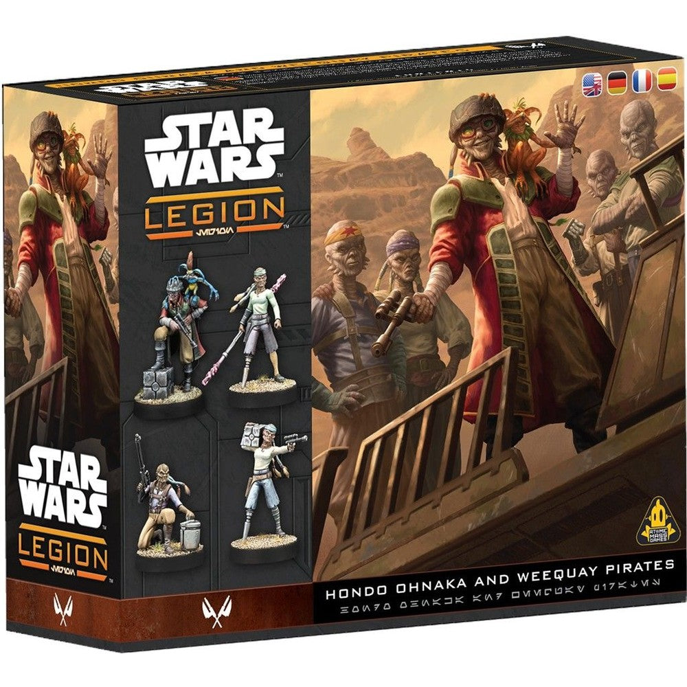 Star Wars: Legion - Hondo Ohnaka & the Weequay Pirates