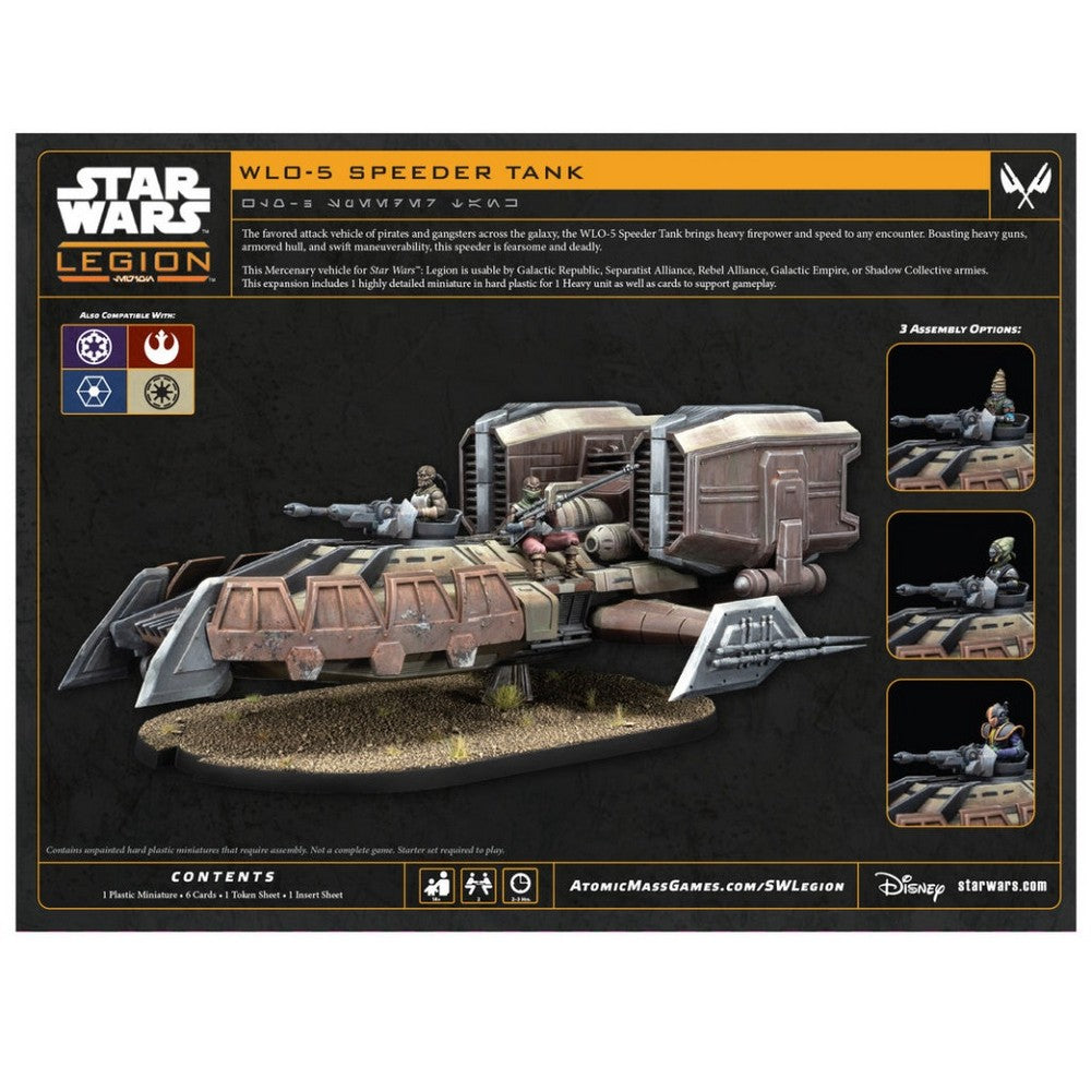 Star Wars: Legion - WL0-5 Speeder Tank