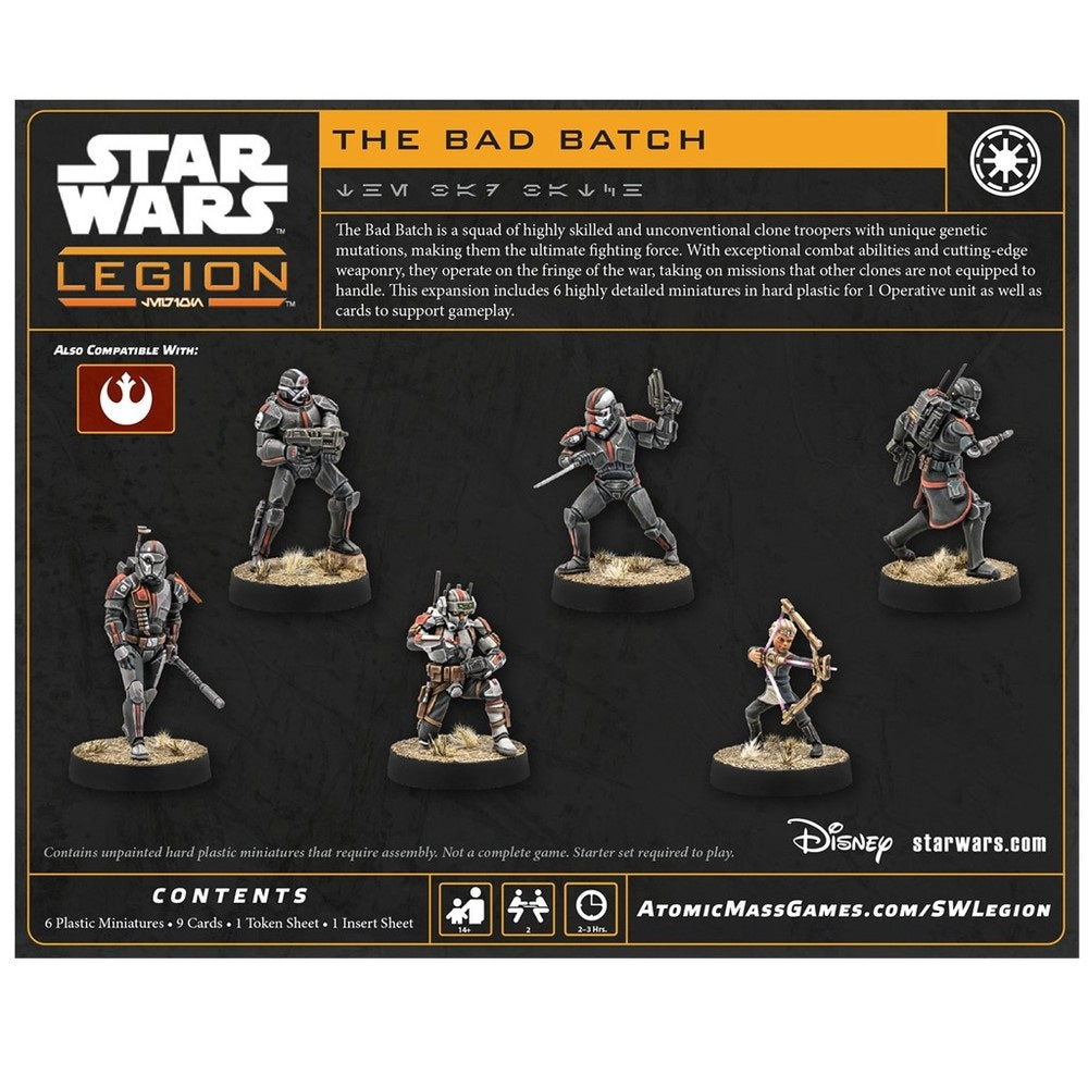 Star Wars: Legion - Bad Batch