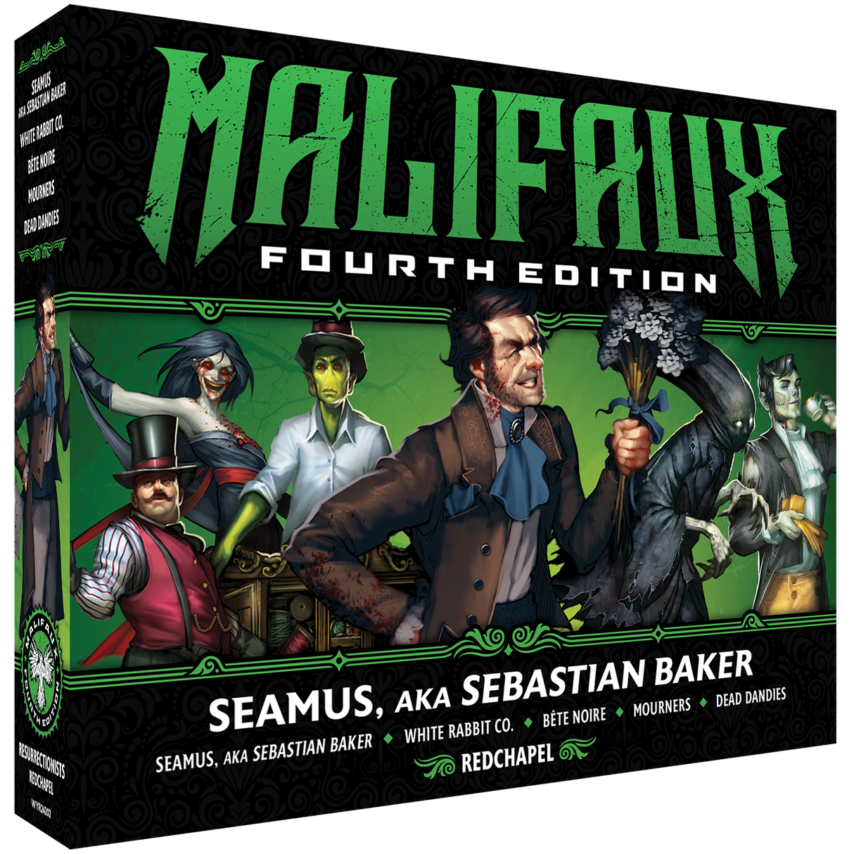 Wyrd Games: Malifaux: Resurrectionists: Seamus - aka Sebastian Baker