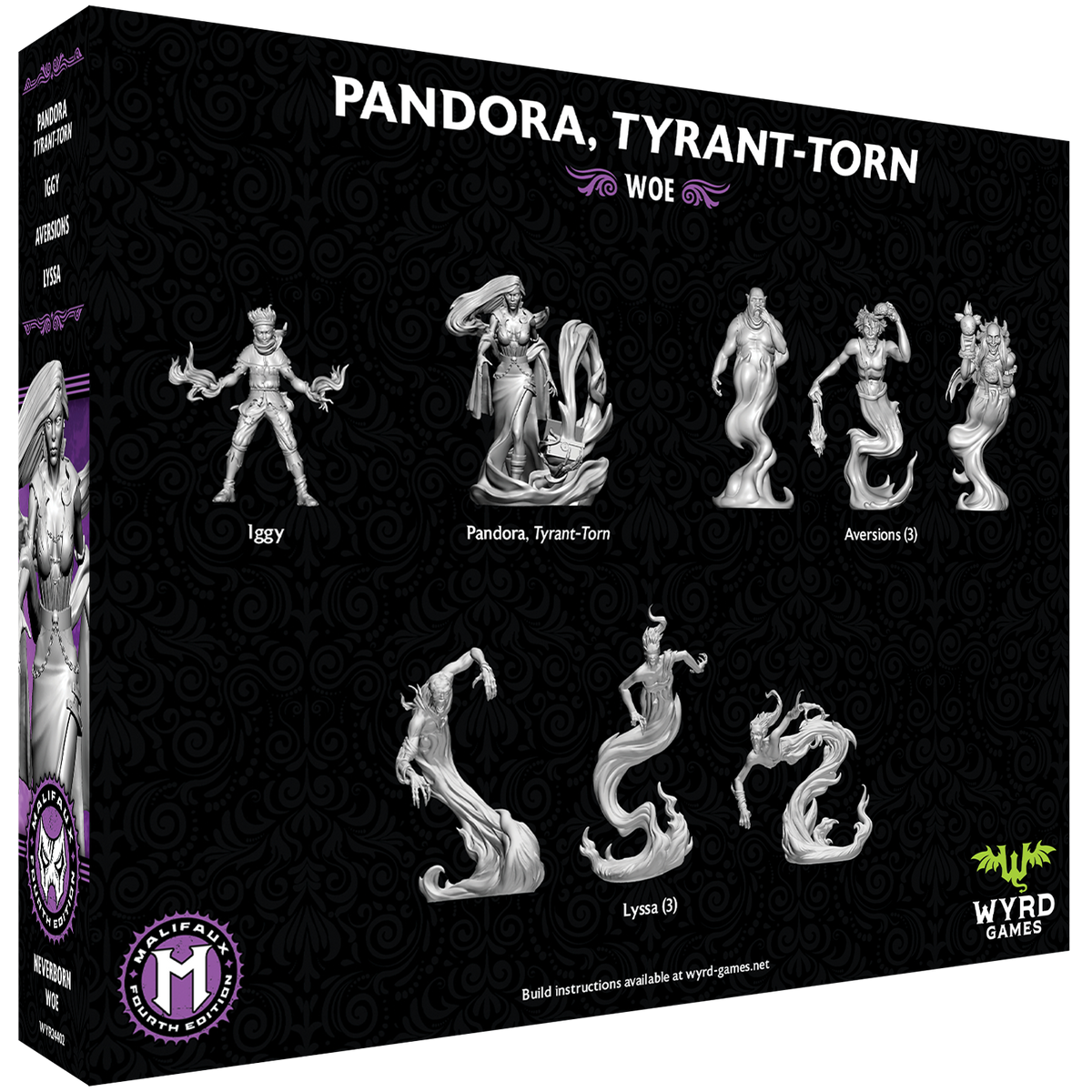 Wyrd Games: Malifaux: Neverborn: Pandora - Tyrant-Torn - Board Game