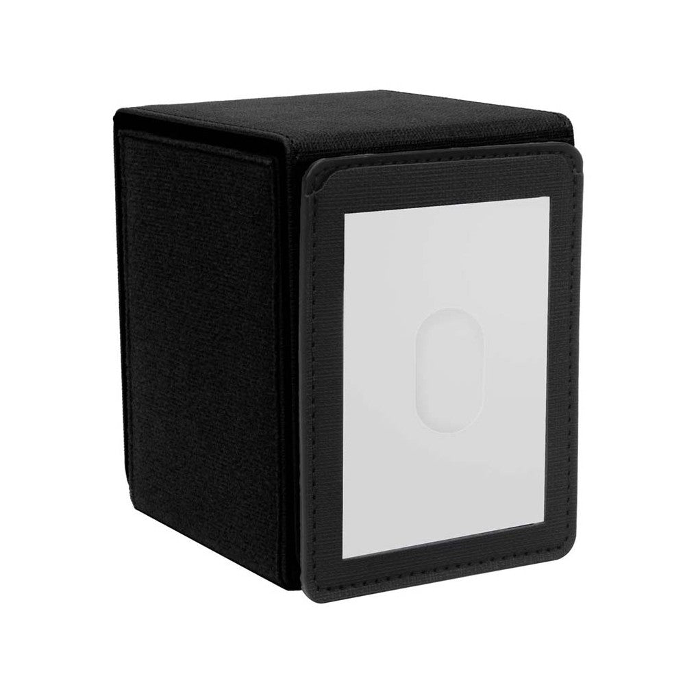 Ultra Pro: UP16640 PATCHCRAFT Alcove Flip Deck Box Black
