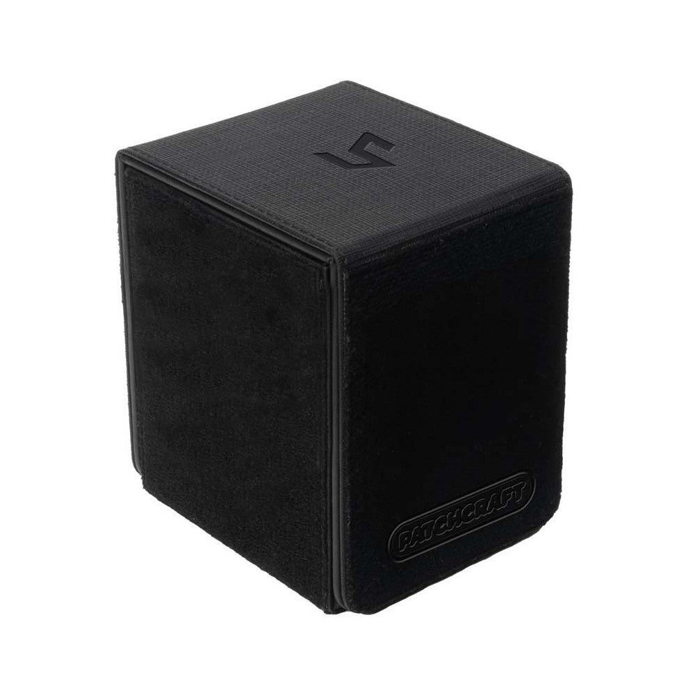 Ultra Pro: UP16640 PATCHCRAFT Alcove Flip Deck Box Black