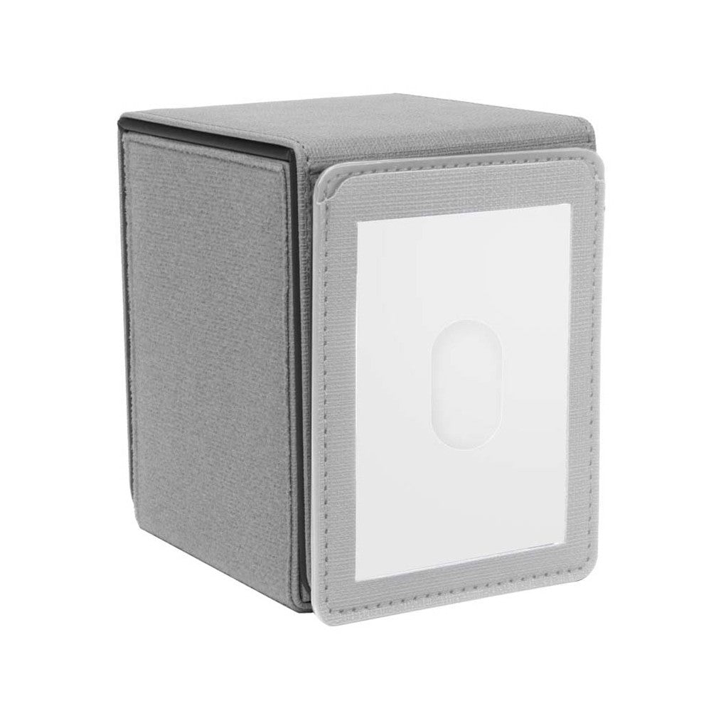 Ultra Pro: UP16641 PATCHCRAFT Alcove Flip Deck Box Gray
