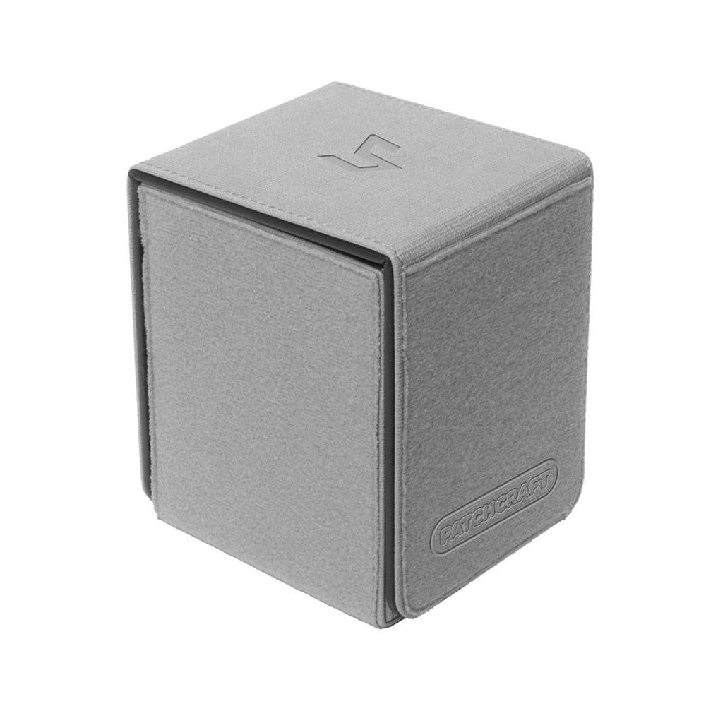 Ultra Pro: UP16641 PATCHCRAFT Alcove Flip Deck Box Gray