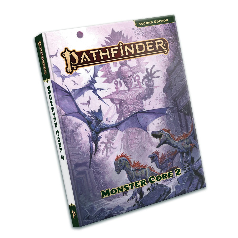 Pathfinder 2nd Edition RPG ORC: Monster Core 2