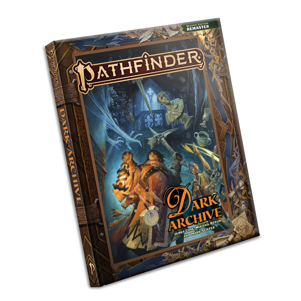 Pathfinder 2nd Edition RPG ORC: Dark Archive (Remastered) - Board Game