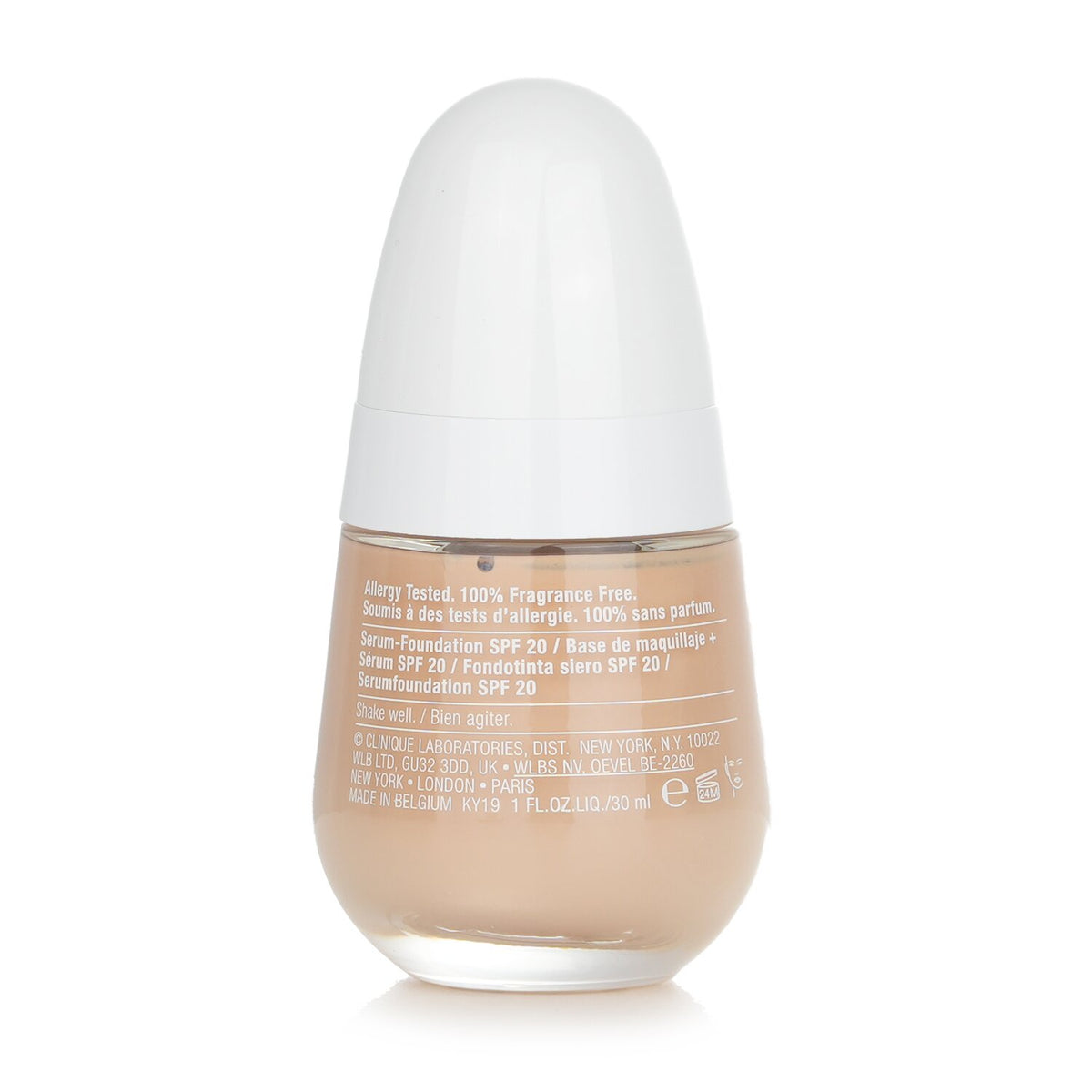Clinique - Even Better Clinical Serum Foundation SPF 20 - # CN 28 Ivory - 30ml/