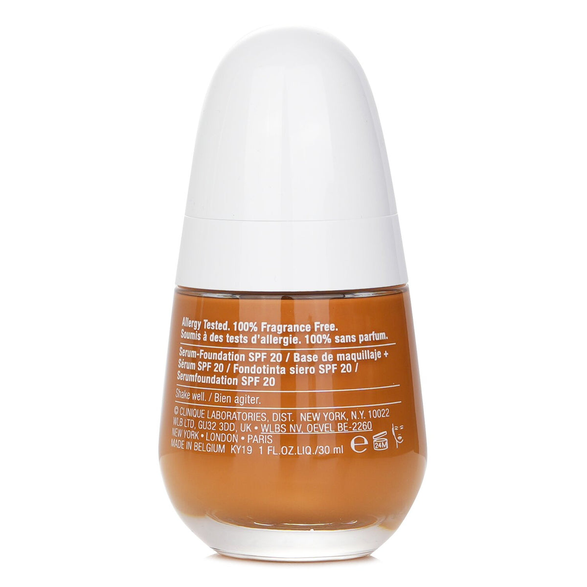 Clinique - Even Better Clinical Serum Foundation SPF 20 - # WN 114 Golden - 30m