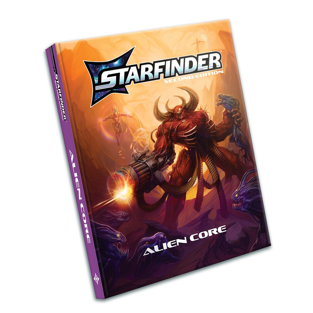 Starfinder Roleplaying Game 2nd Edition: Starfinder Alien Core - Board Game