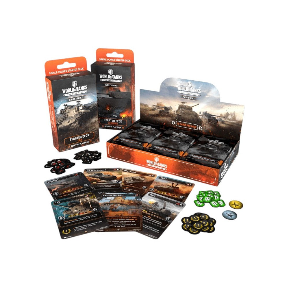 World of Tanks: The Card Game: Starter Deck Germany: First Strike