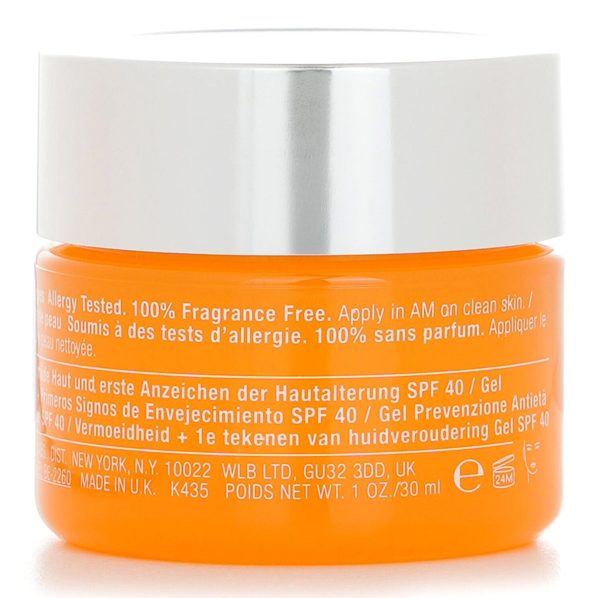 Clinique - Superdefense SPF 40 Fatigue + 1st Signs Of Age Multi-Correcting Gel