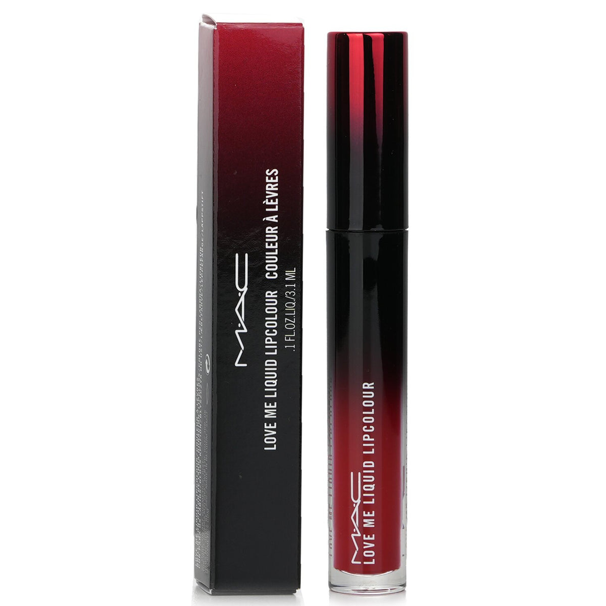 MAC - Love Me Liquid Lipcolour - # 495 Adore Me (Midtone Blue Red) - 3.1ml/0.1o