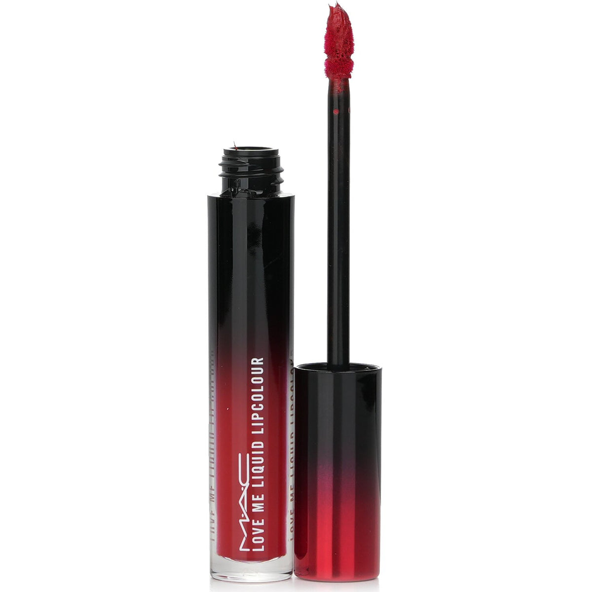MAC - Love Me Liquid Lipcolour - # 495 Adore Me (Midtone Blue Red) - 3.1ml/0.1o