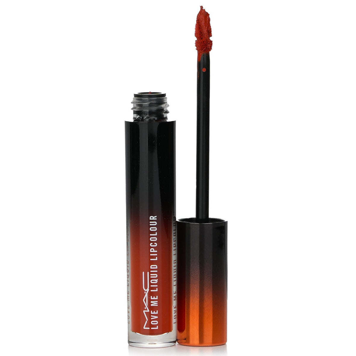 MAC - Love Me Liquid Lipcolour - # 487 My Lips Are Insured (Intense Burnt Orange