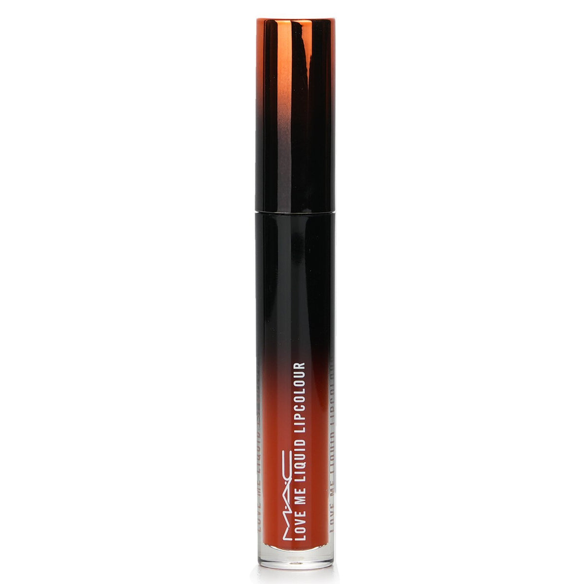 MAC - Love Me Liquid Lipcolour - # 487 My Lips Are Insured (Intense Burnt Orange