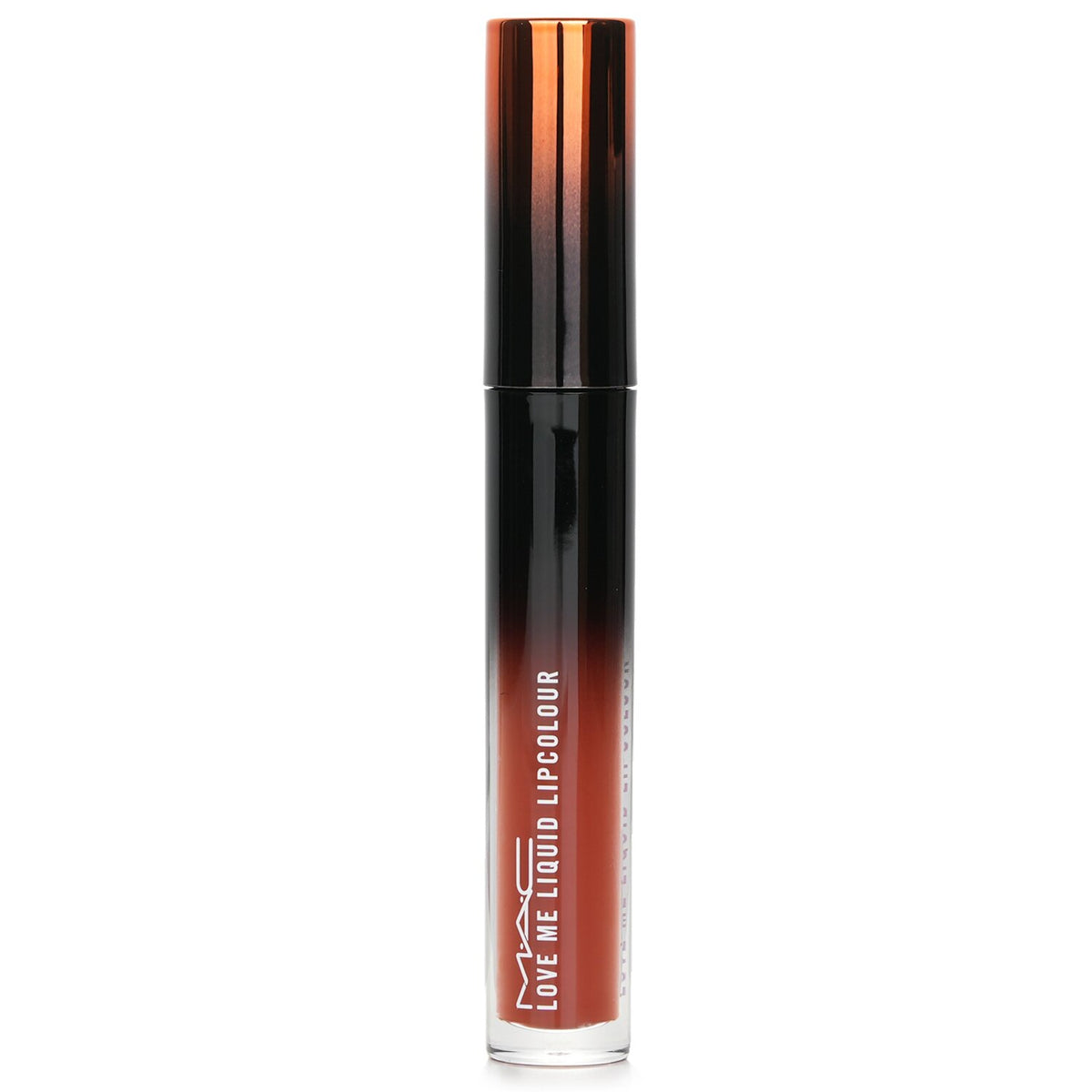 MAC - Love Me Liquid Lipcolour - # 486 Marrakesh Me Later (Deep Burnt Orange) -