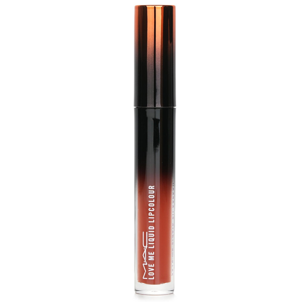 MAC - Love Me Liquid Lipcolour - # 486 Marrakesh Me Later (Deep Burnt Orange) -