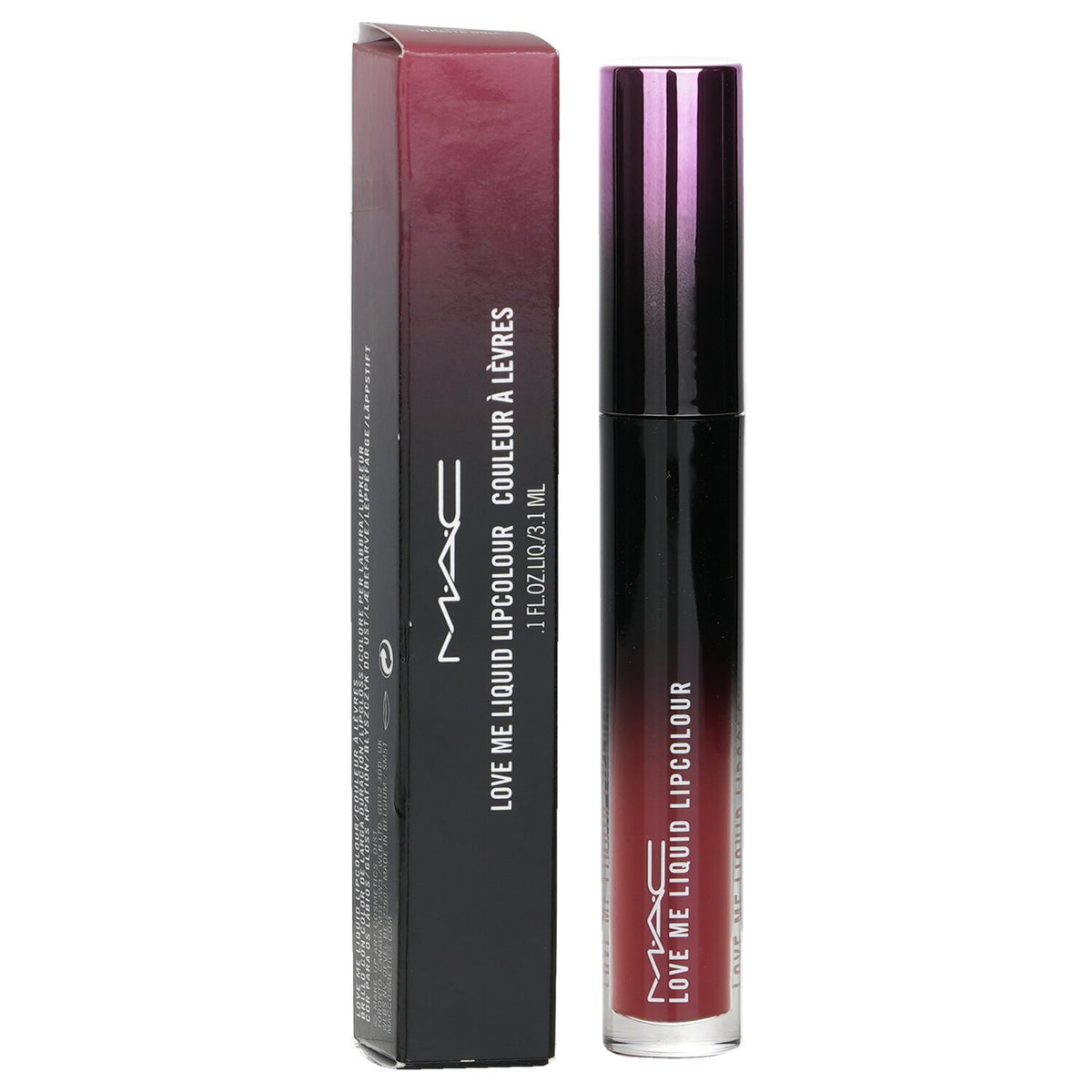 MAC - Love Me Liquid Lipcolour - # 480 Whatta Doll (Rose) - 3.1ml/0.1oz
