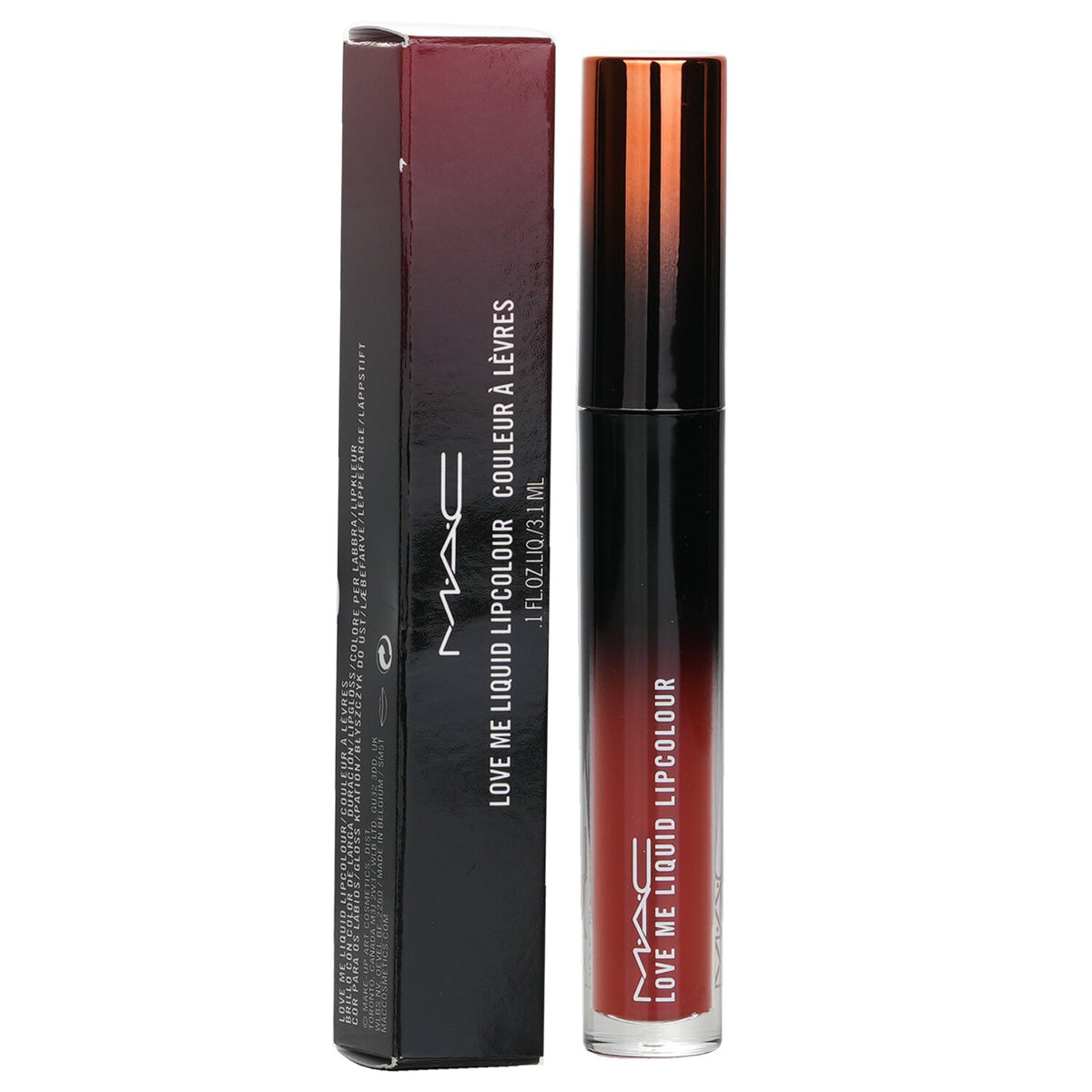 MAC - Love Me Liquid Lipcolour - # 483 It's All Me - 3.1ml/0.1oz