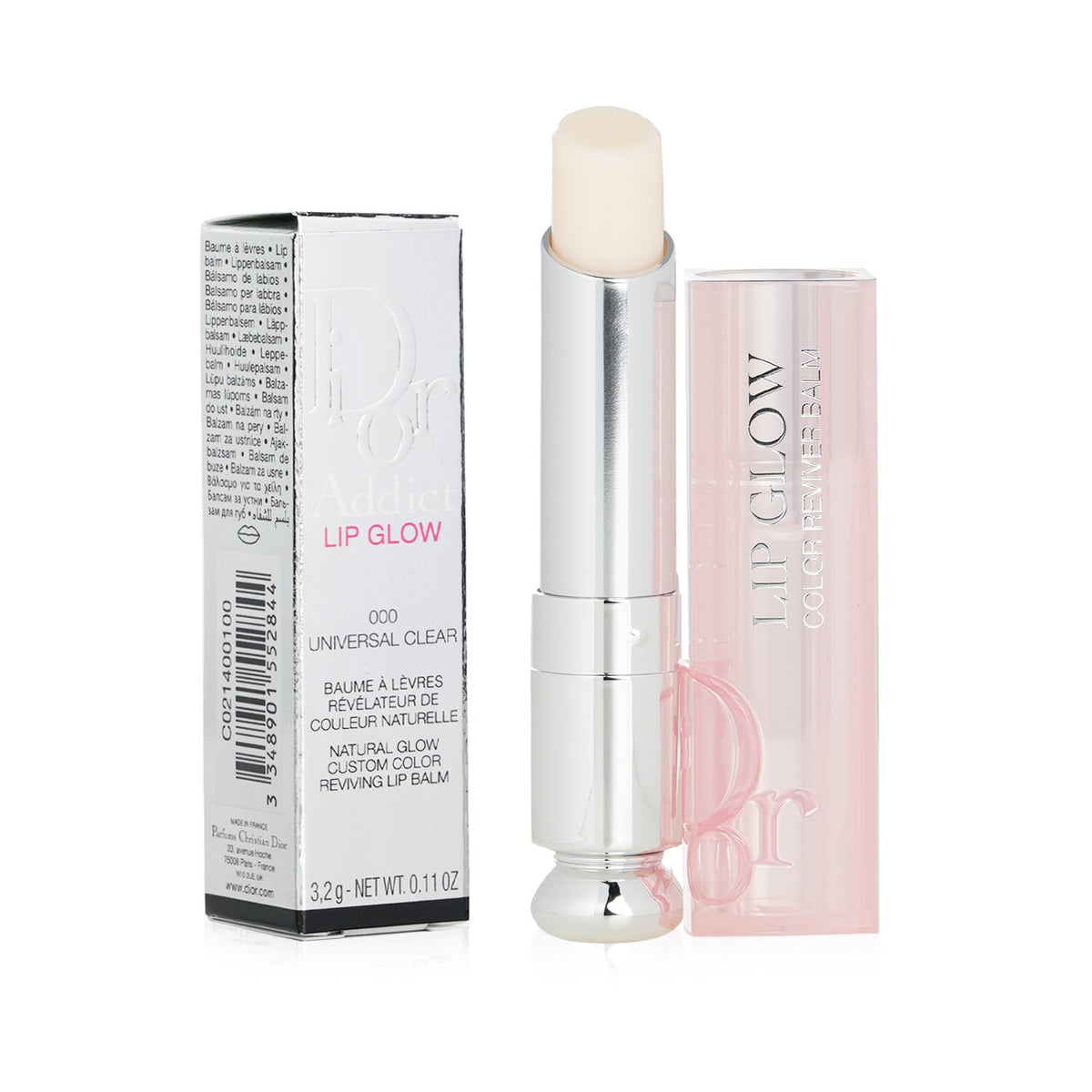 Christian Dior - Dior Addict Lip Glow Reviving Lip Balm - #000 Universal Clear