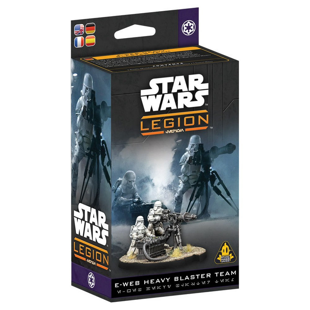 Star Wars: Legion - E-Web Heavy Blaster Team