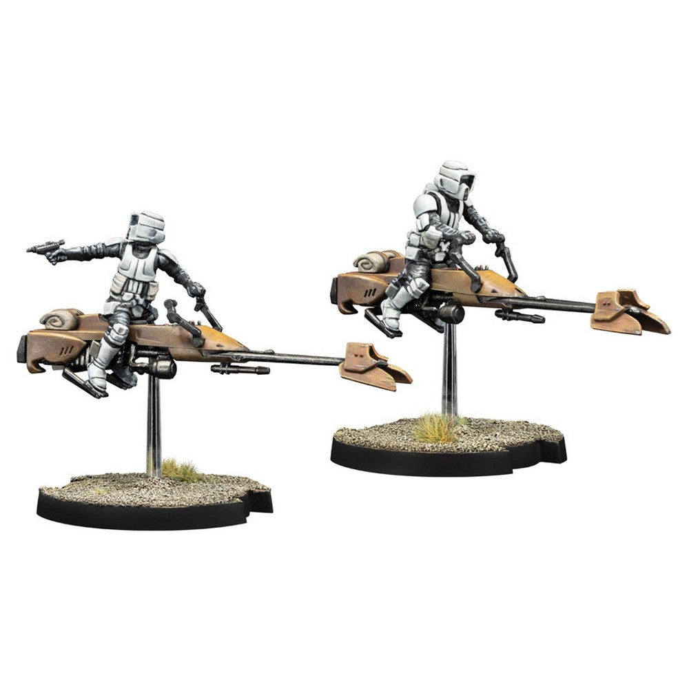 Star Wars: Legion - 74-Z Speeder Bikes Unit Expansion