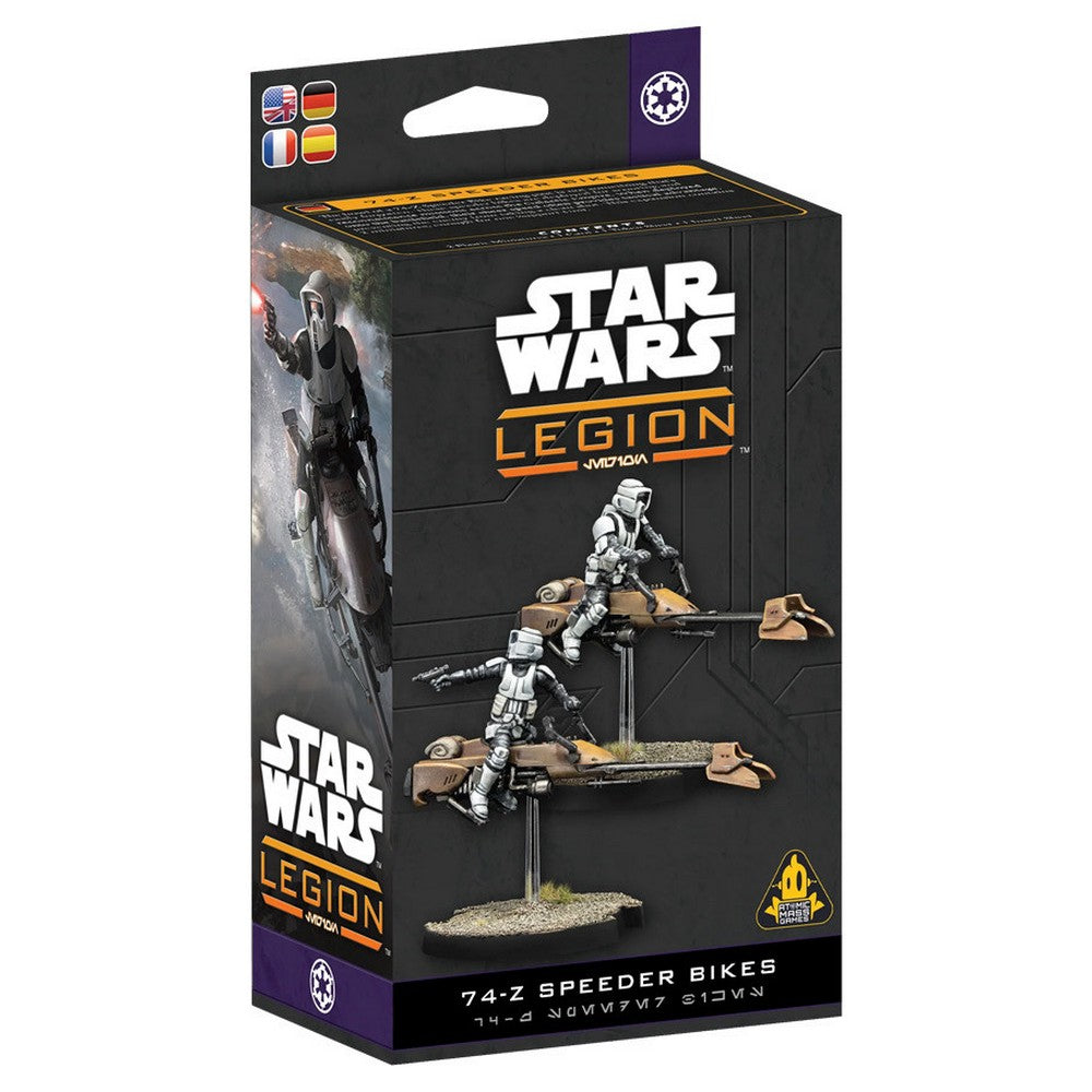 Star Wars: Legion - 74-Z Speeder Bikes Unit Expansion