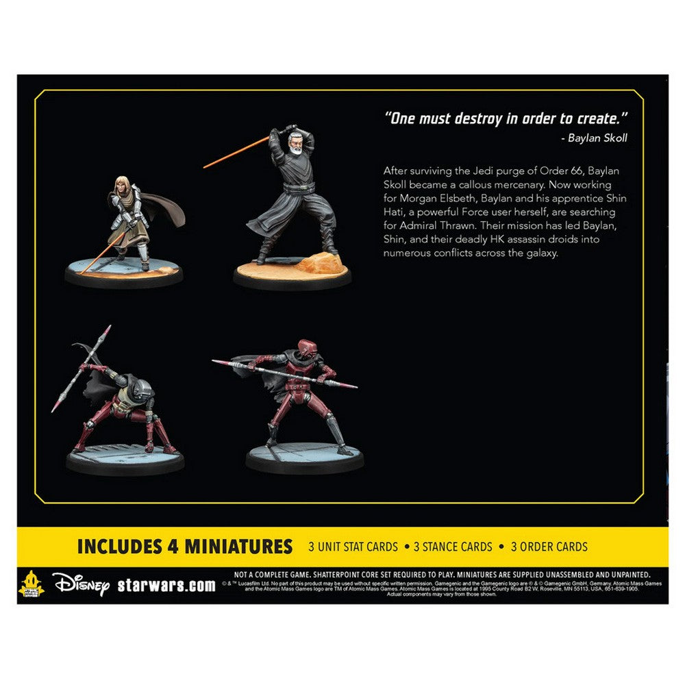Star Wars: Shatterpoint - Secure the Future Squad Pack