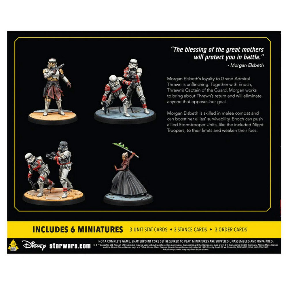 Star Wars: Shatterpoint - My Loyalty, My Life Squad Pack