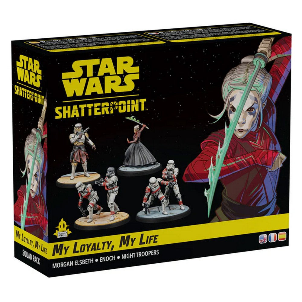 Star Wars: Shatterpoint - My Loyalty, My Life Squad Pack