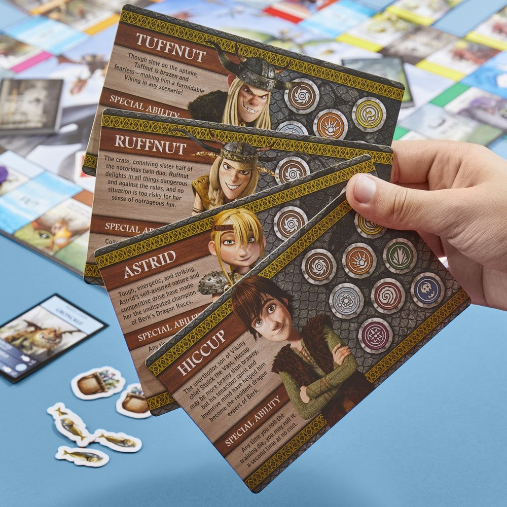 Monopoly - How To Train Your Dragon - Board Game