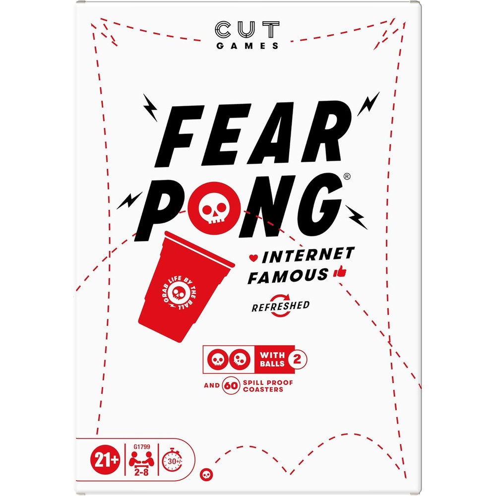 Fear Pong - Board Game