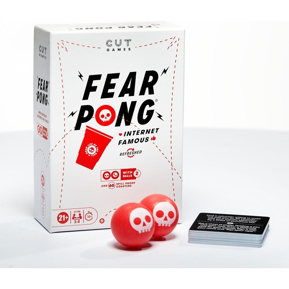 Fear Pong - Board Game