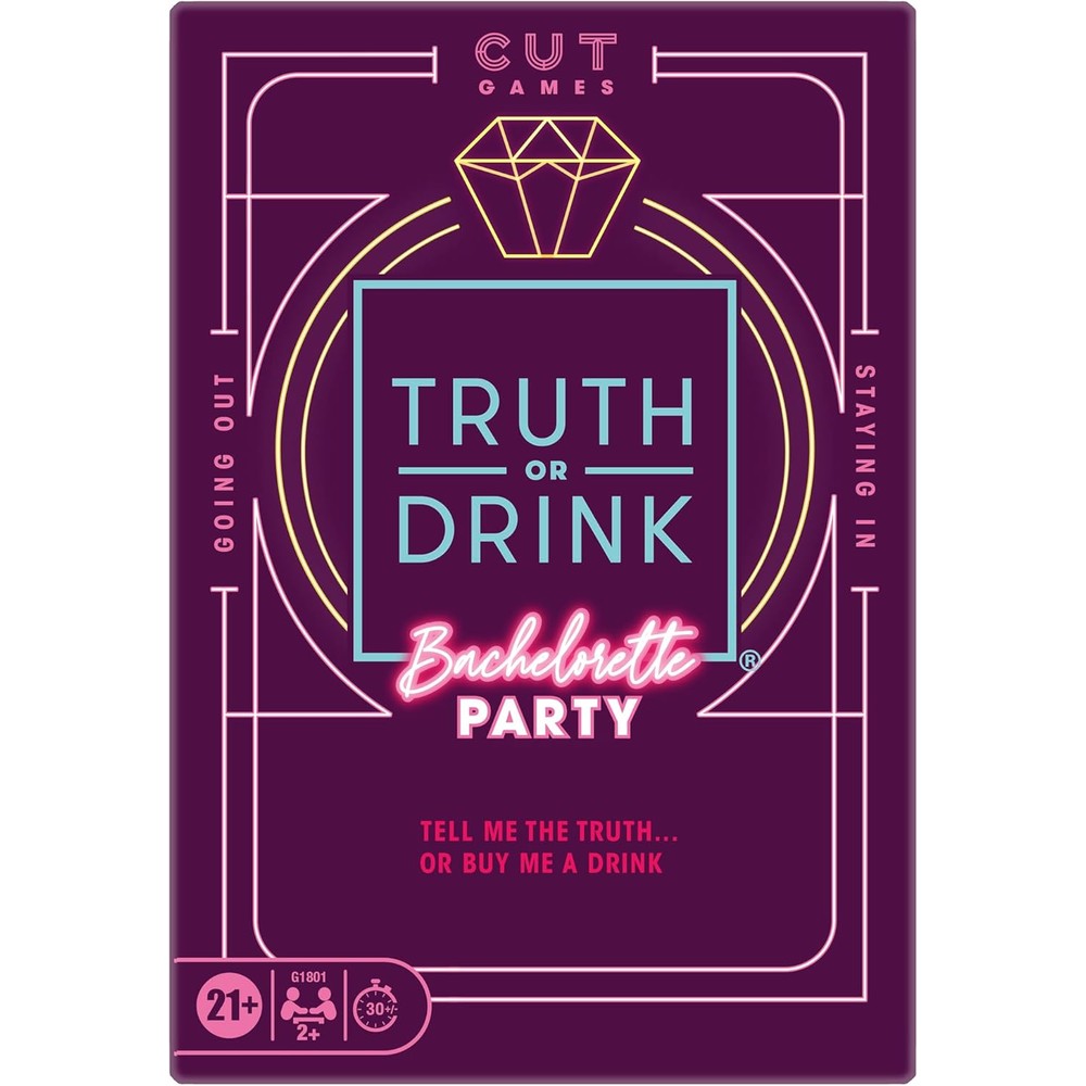 Truth Or Drink - Bachelorette - Card Game