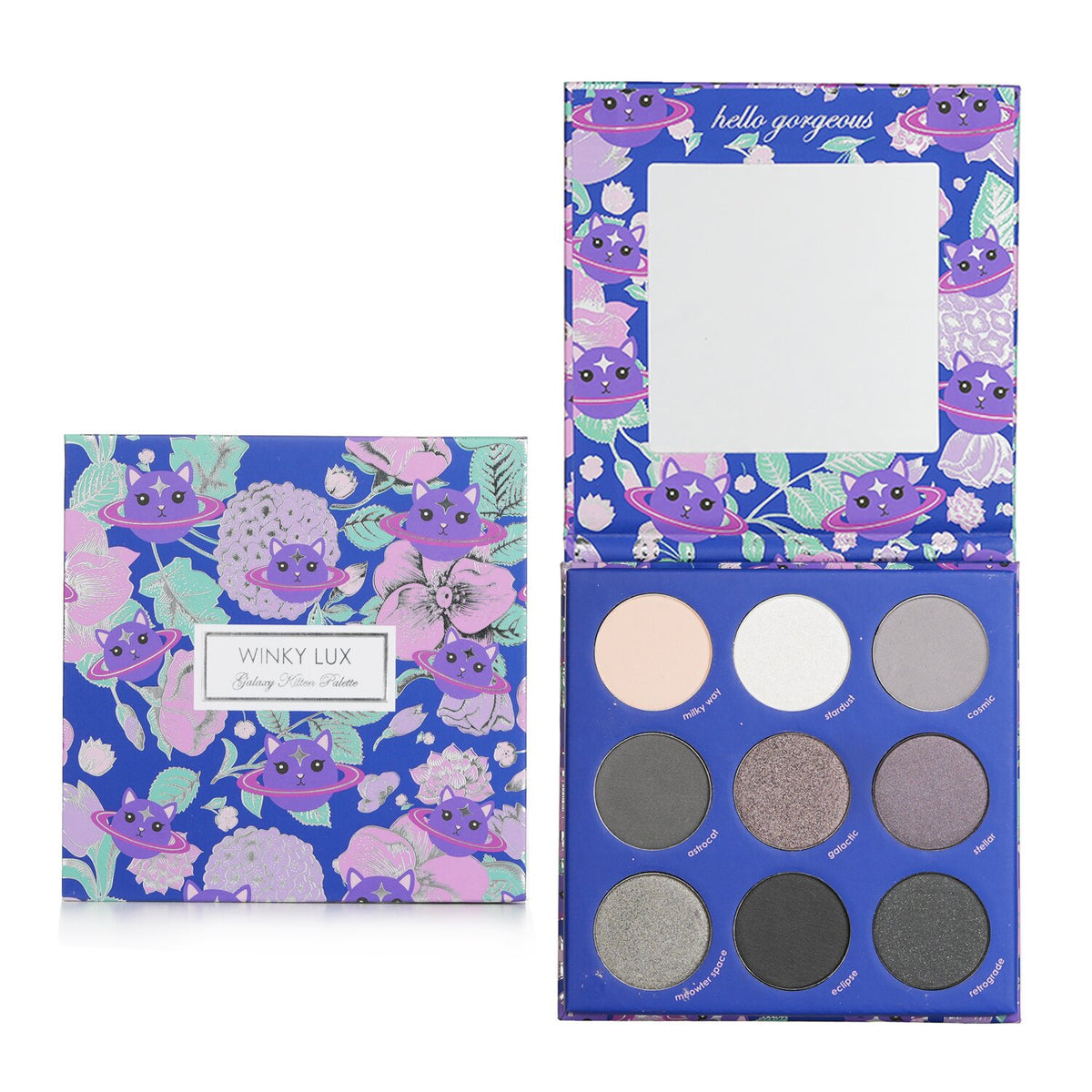 Winky Lux - Galaxy Kitten Eyeshadow Palette (9x Eyeshadow) - 9x1.5g/0.0528oz