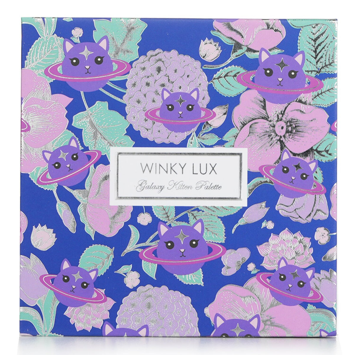 Winky Lux - Galaxy Kitten Eyeshadow Palette (9x Eyeshadow) - 9x1.5g/0.0528oz