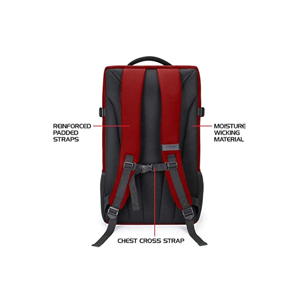 ENHANCE Board Games & Puzzles Board Game Backpack Collector's Edition - Red