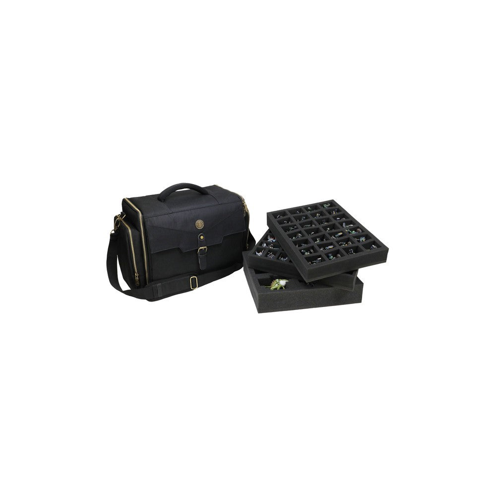ENHANCE Tabletop Wide Base Miniature Case - Black
