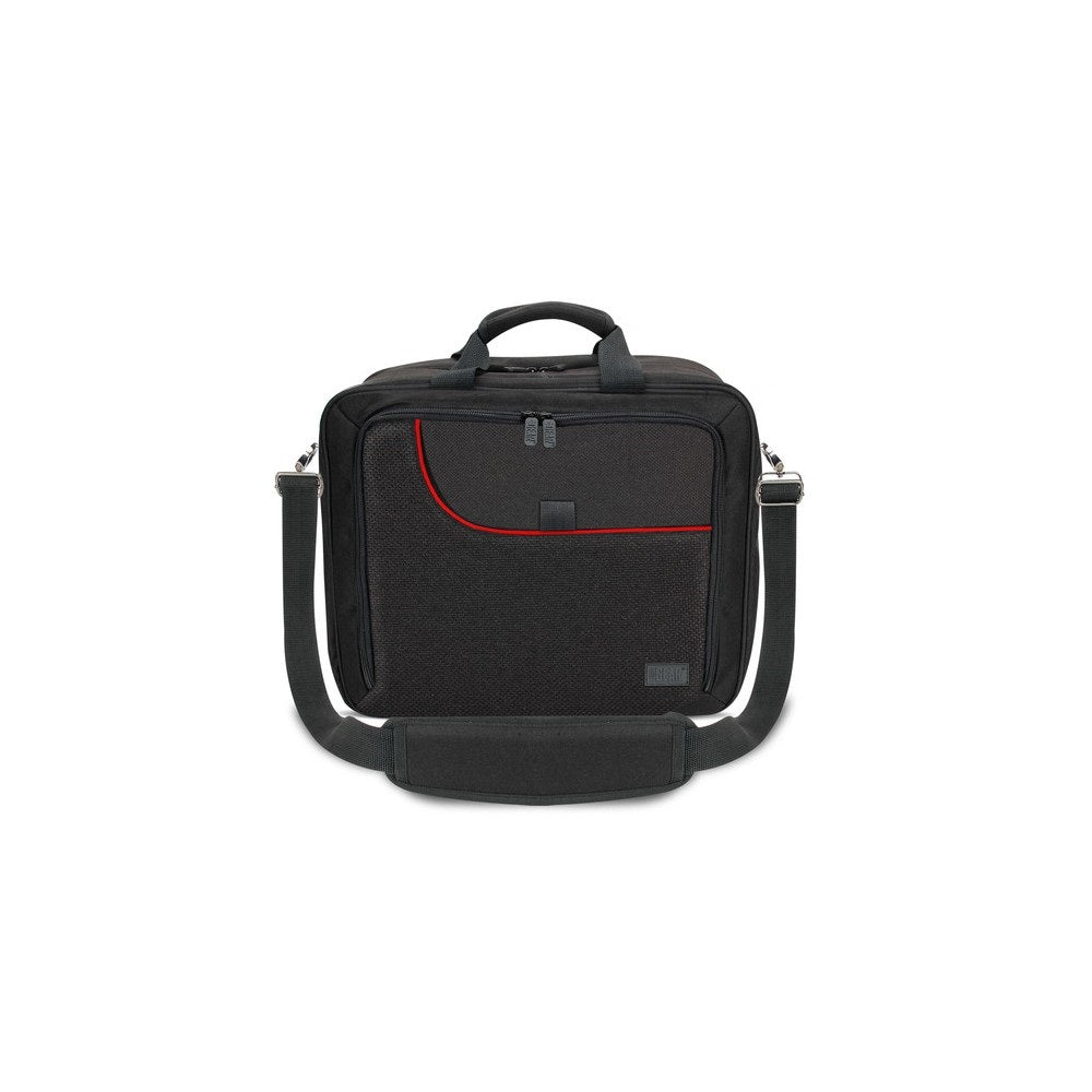 USA Gear Nintendo Switch and Accessory Case with Shoulder Strap - Red