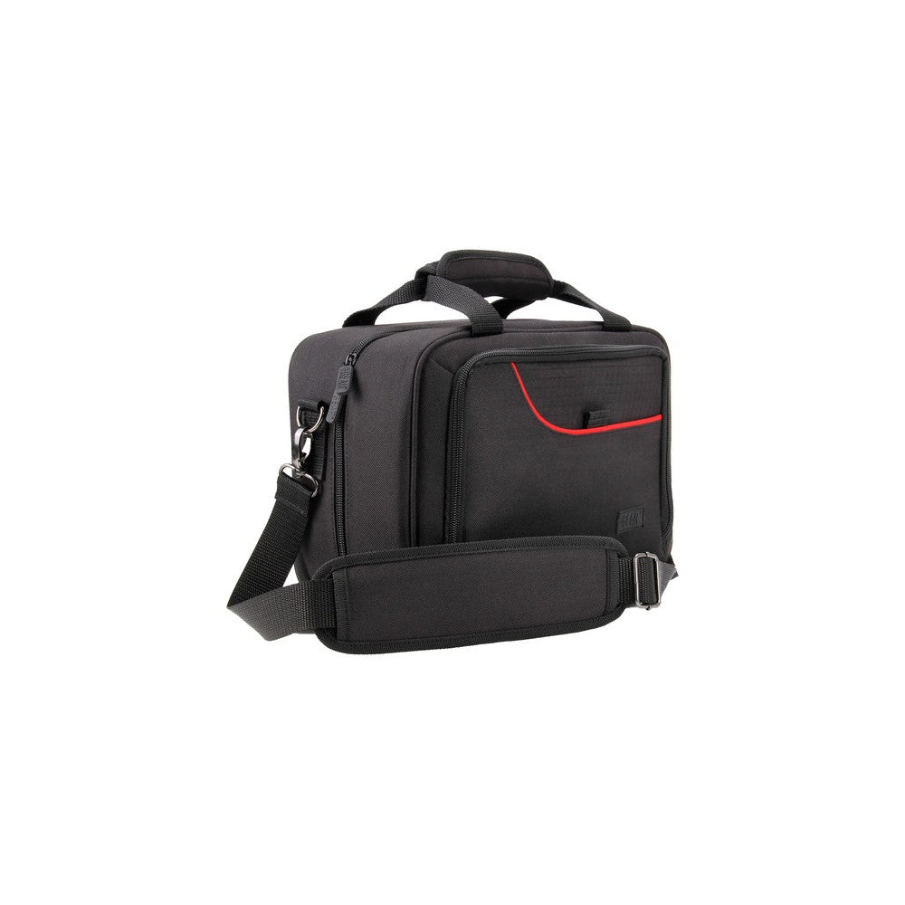 USA Gear Nintendo Switch and Accessory Case with Shoulder Strap - Red