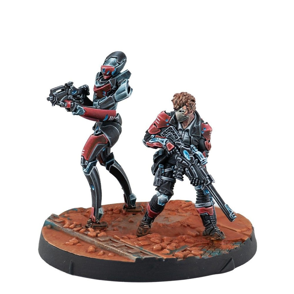 Infinity: Nomads: Tunguska Triggermen