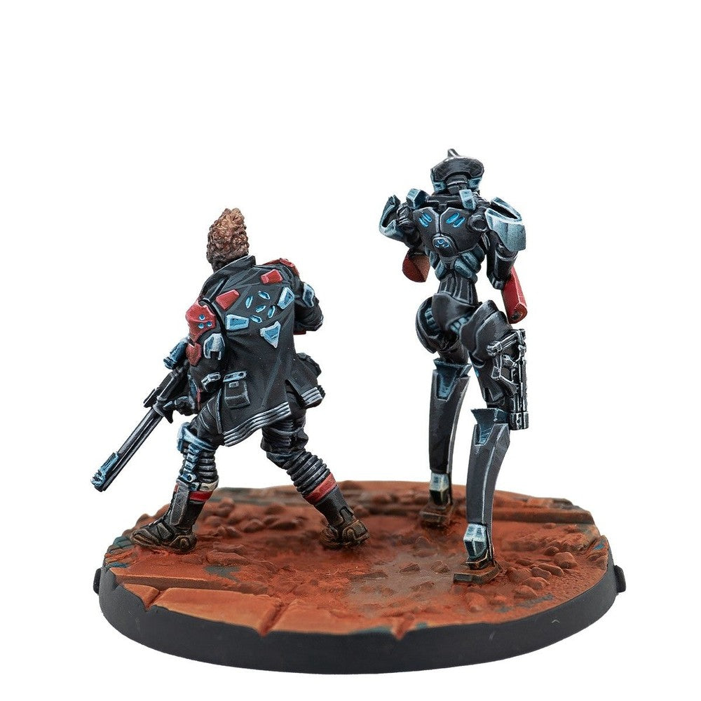 Infinity: Nomads: Tunguska Triggermen
