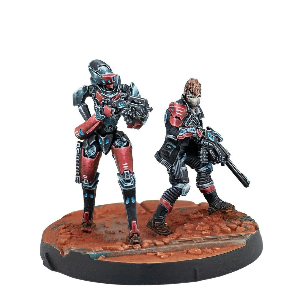 Infinity: Nomads: Tunguska Triggermen