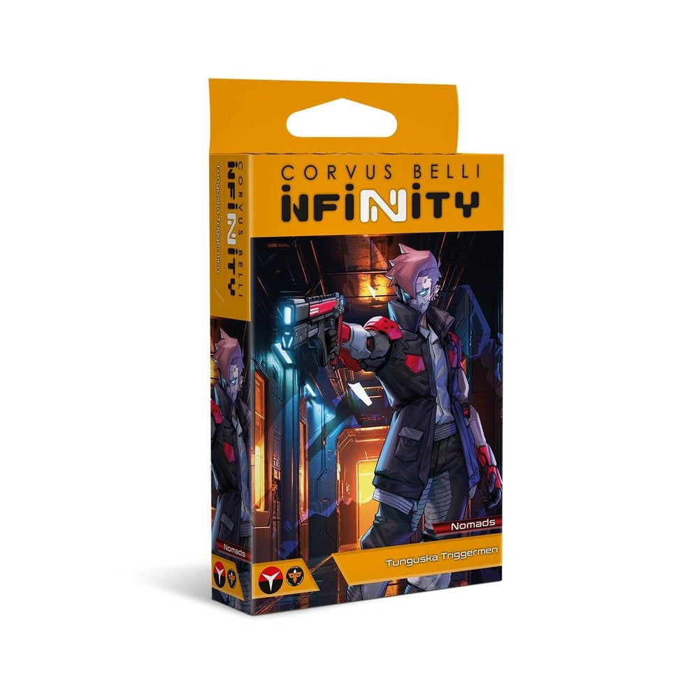 Infinity: Nomads: Tunguska Triggermen