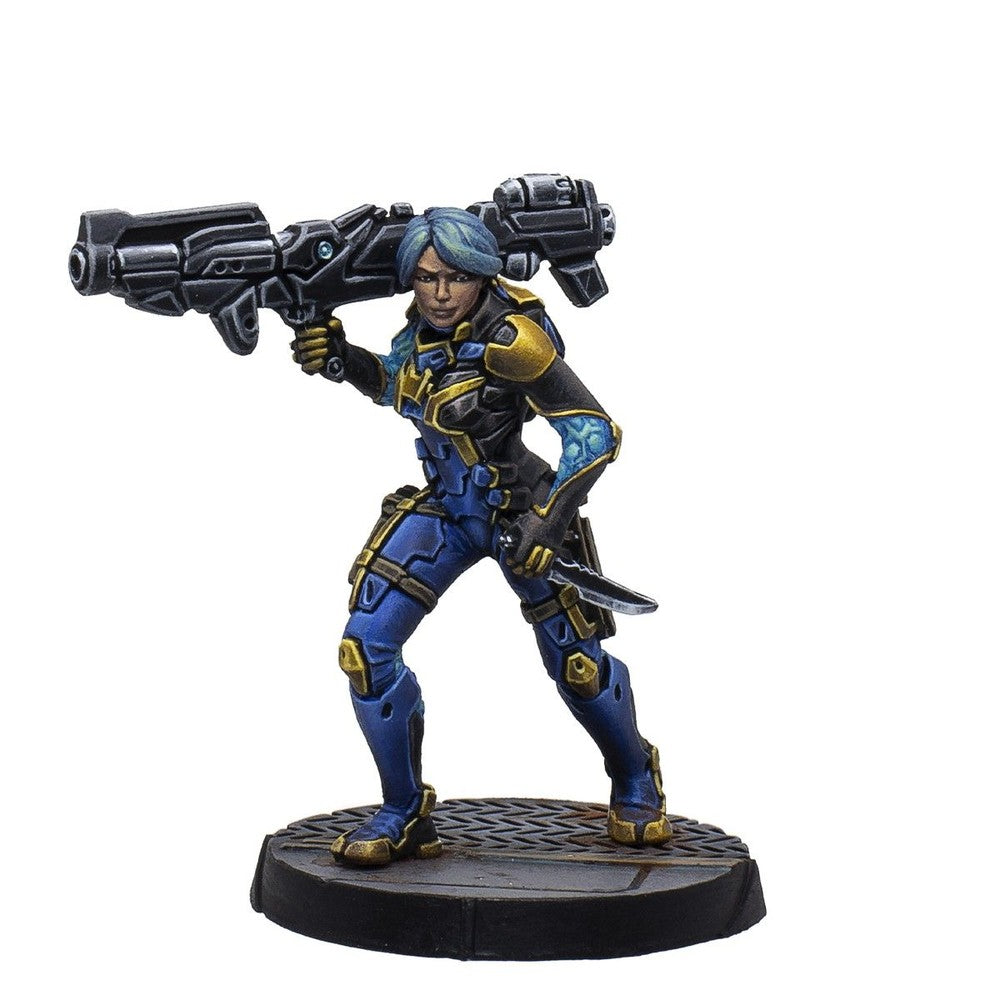 Infinity: O-12: Infinity O-12 Paint Set Kappa Missile Launcher Exclusive