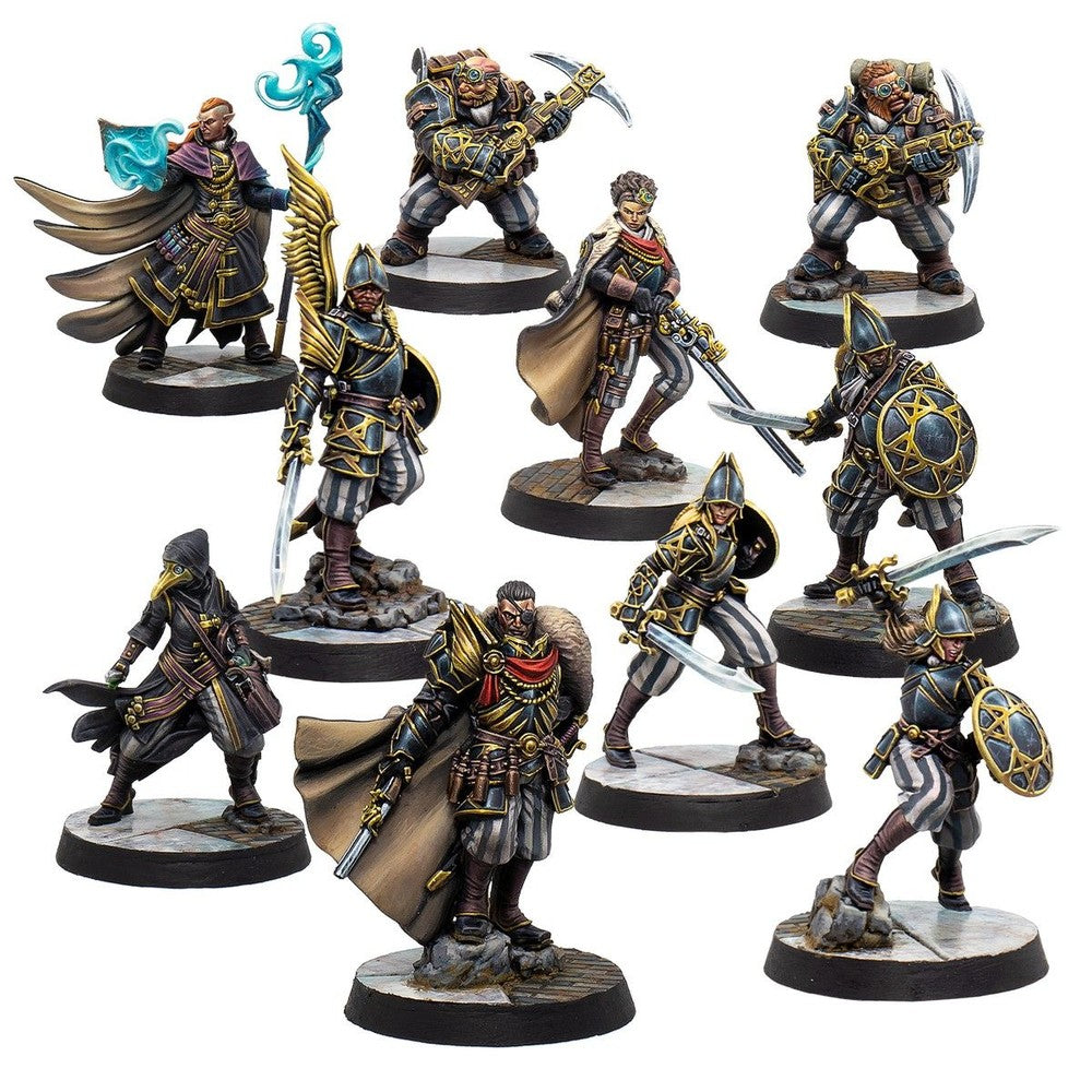 Warcrow: Hegemony: Hegemony Action Pack