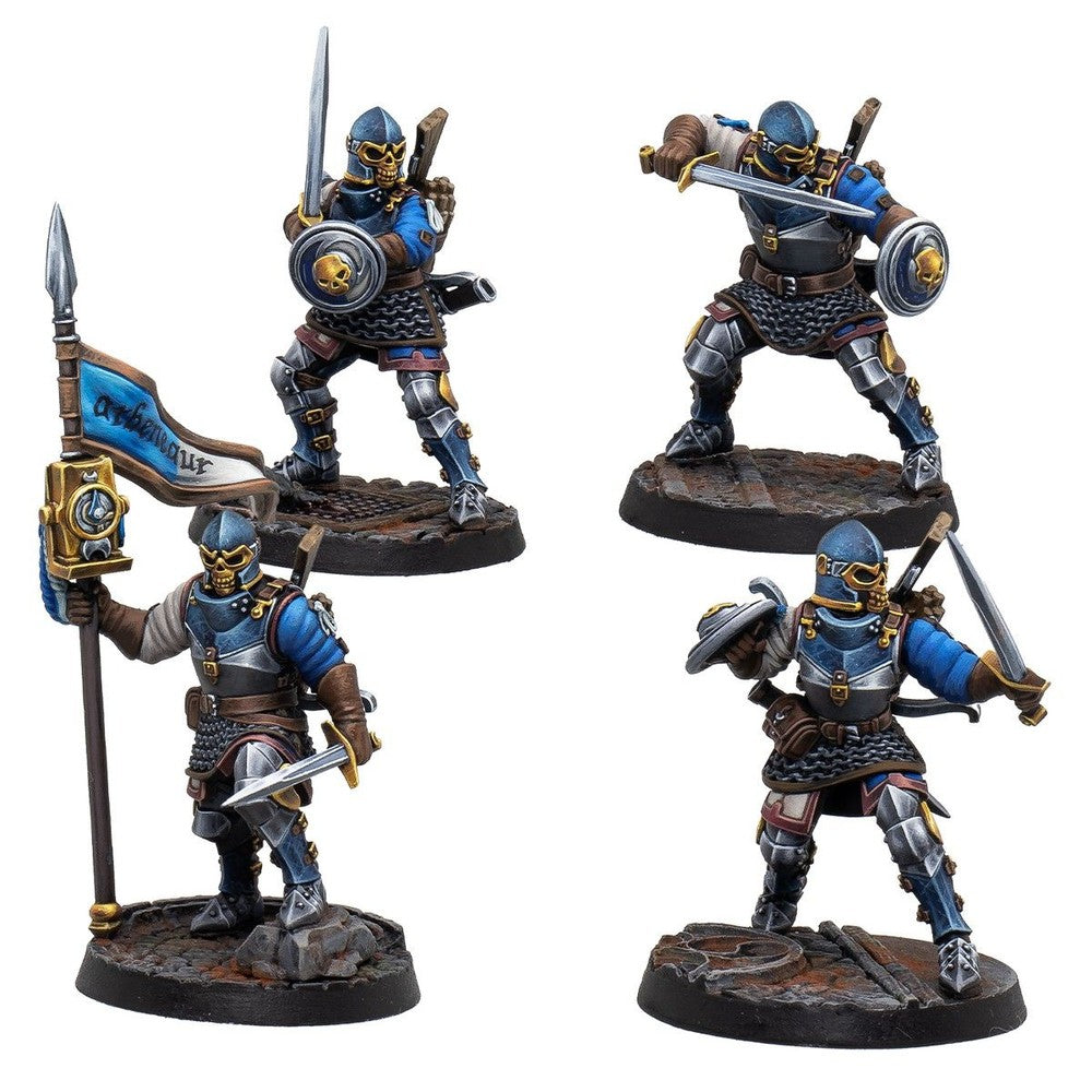 Warcrow: Feudom: Guardians of the Mounds