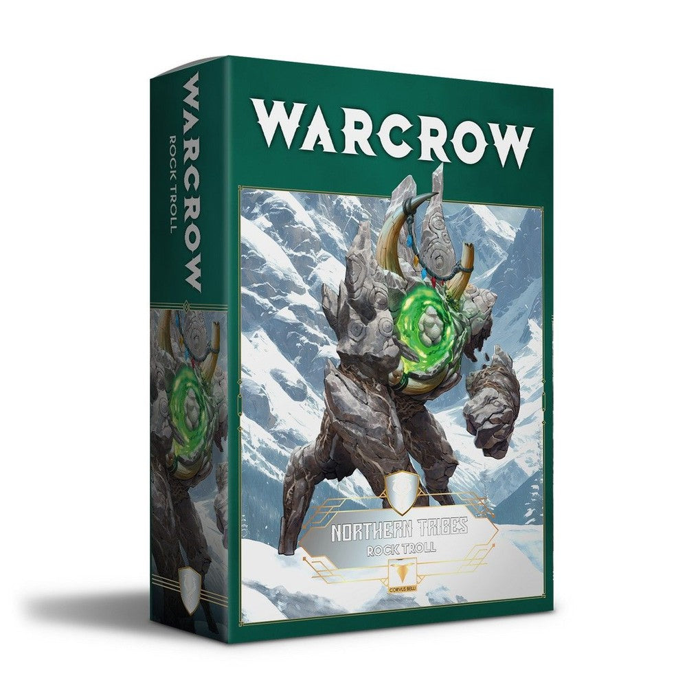 Warcrow: Northern Tribes: Rock Troll