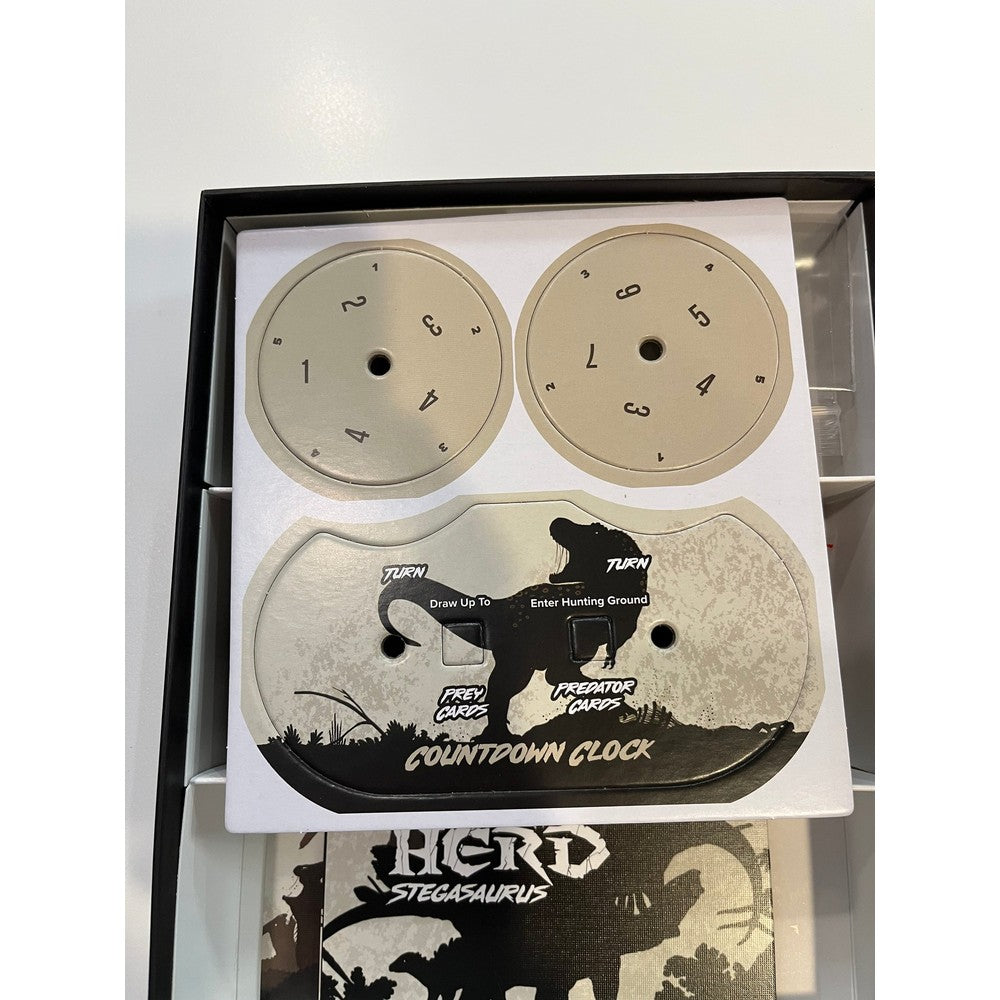 HERD: The Dinosaur Survival Card Game